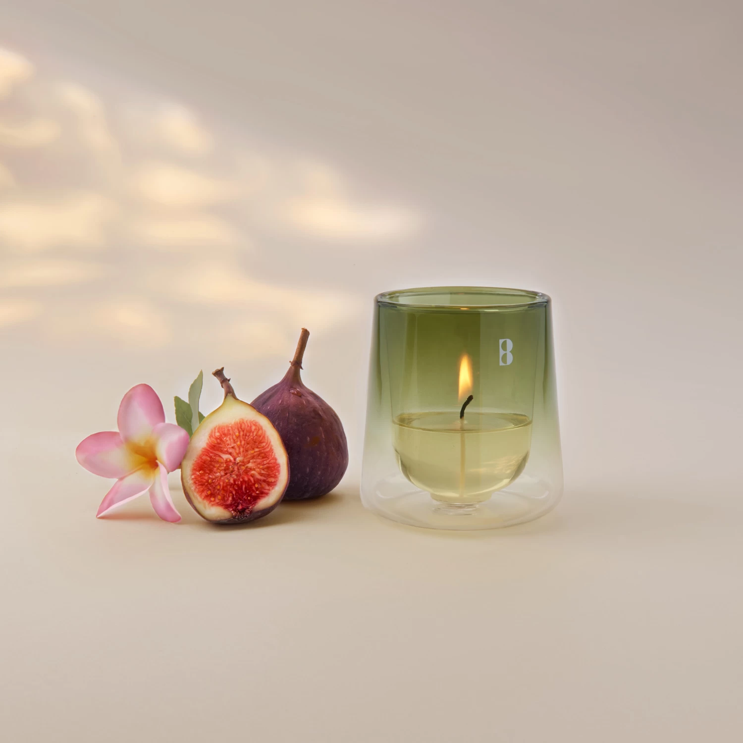 Bolsius Navulling Clean Light Pack 2 Gardenia / Fig 4 Bolsius Navulling Clean Light Pack 2 Gardenia / Fig - Afbeelding 4