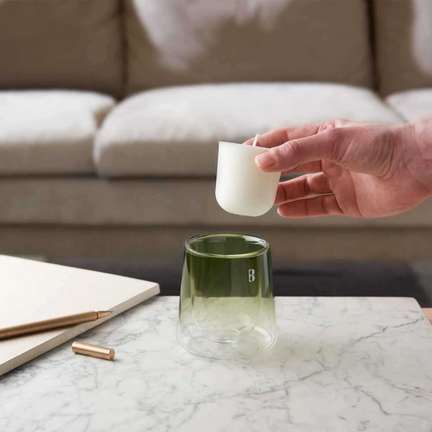 Bolsius Navulling Clean Light Pack 2 Grapefruit / Ginger 4 Bolsius Navulling Clean Light Pack 2 Grapefruit / Ginger - Afbeelding 4