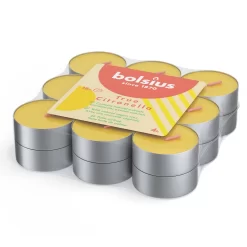 Bolsius Geurtheelichten 4 Uur True Citronella