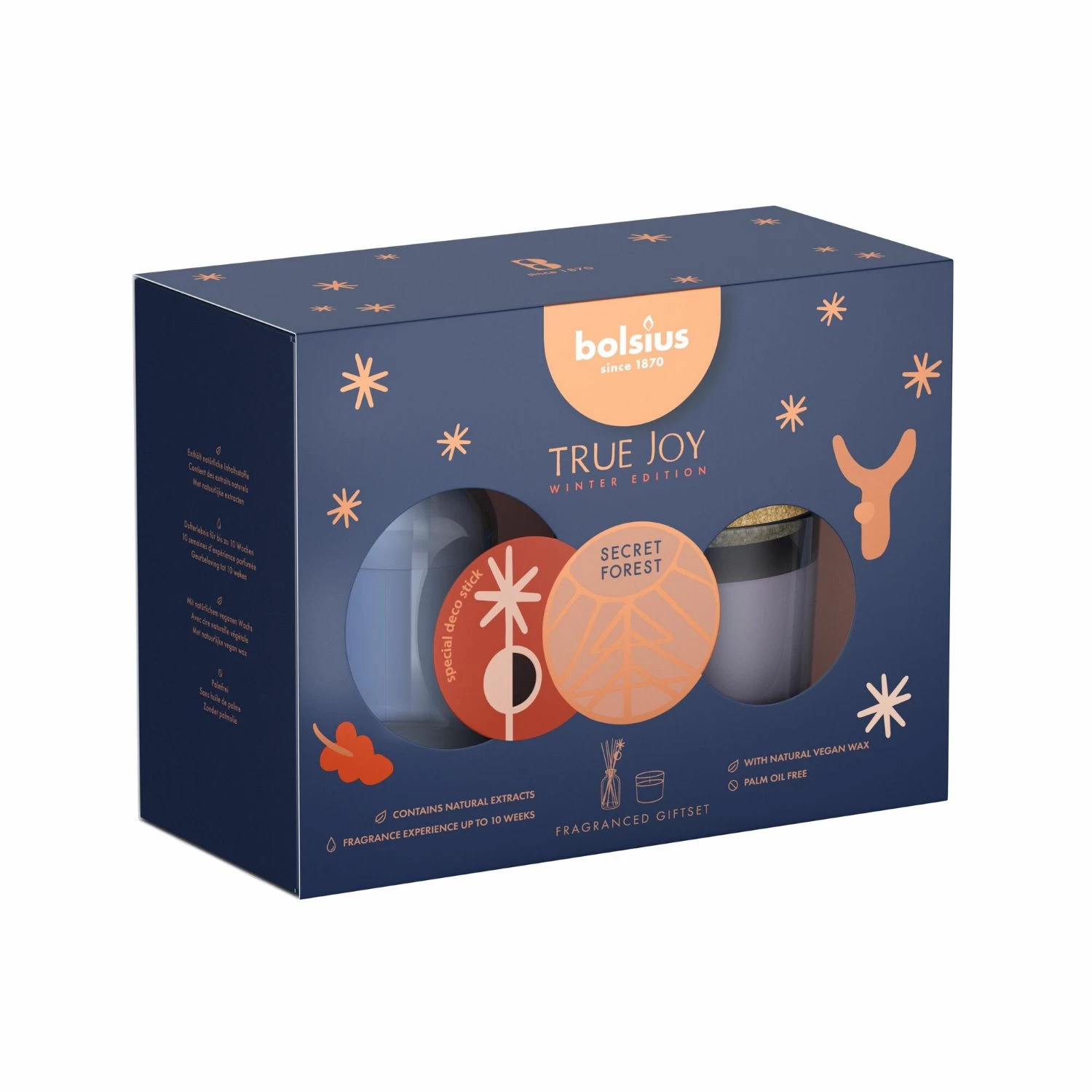 Bolsius Gift Set True Joy SFT 1 Bolsius Gift Set True Joy SFT