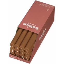 Bolsius Dinerkaars Rustiek Kruidig Bruin