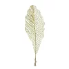 Kunstblad Leaf Spray Goud 113cm