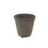 Pot Donkergrijs Kono 9 Cm