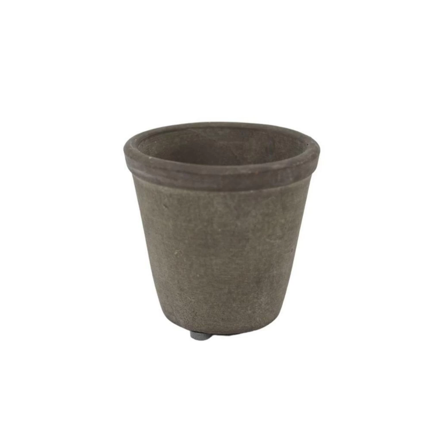 Pot Donkergrijs Kono 9 Cm 1 Pot Donkergrijs Kono 9 Cm