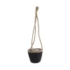 Hangmand Conisch Arno S Zwart Pot 15 18x18x16cm