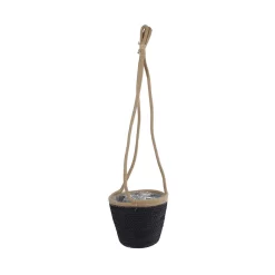Hangmand Conisch Arno S Zwart Pot 15 18x18x16cm