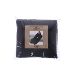 Plaid Met Mouwen 150x200 Raven