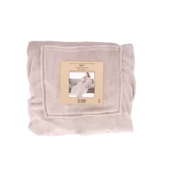 Plaid Met Mouwen 150x200 Pumice Stone -NL-Huis & Thuis 161 2029 2 1 1