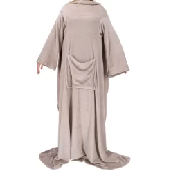 Plaid Met Mouwen 150x200 Pumice Stone