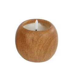 Sfeerverlichting Annet Naturel/crème LED/aardewerk -NL-Huis & Thuis 161 2933 2 1