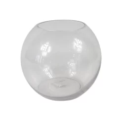 Vaas Glas Rond 17,5 Cm
