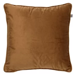 Kussen Finn 45x45 Cm Tobacco Brown -NL-Huis & Thuis 161 3899 4 1