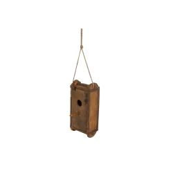 Vogelhuis Brick Mould Naturel Recycle Hout 30x15 X12cm