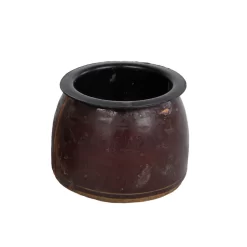 Theelichthouder Ludo Gerecycled Hout 6x6x10cm -NL-Huis & Thuis 161 4562 3 1