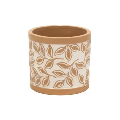 Pot Olea Cylinder Bruin 11 Cm
