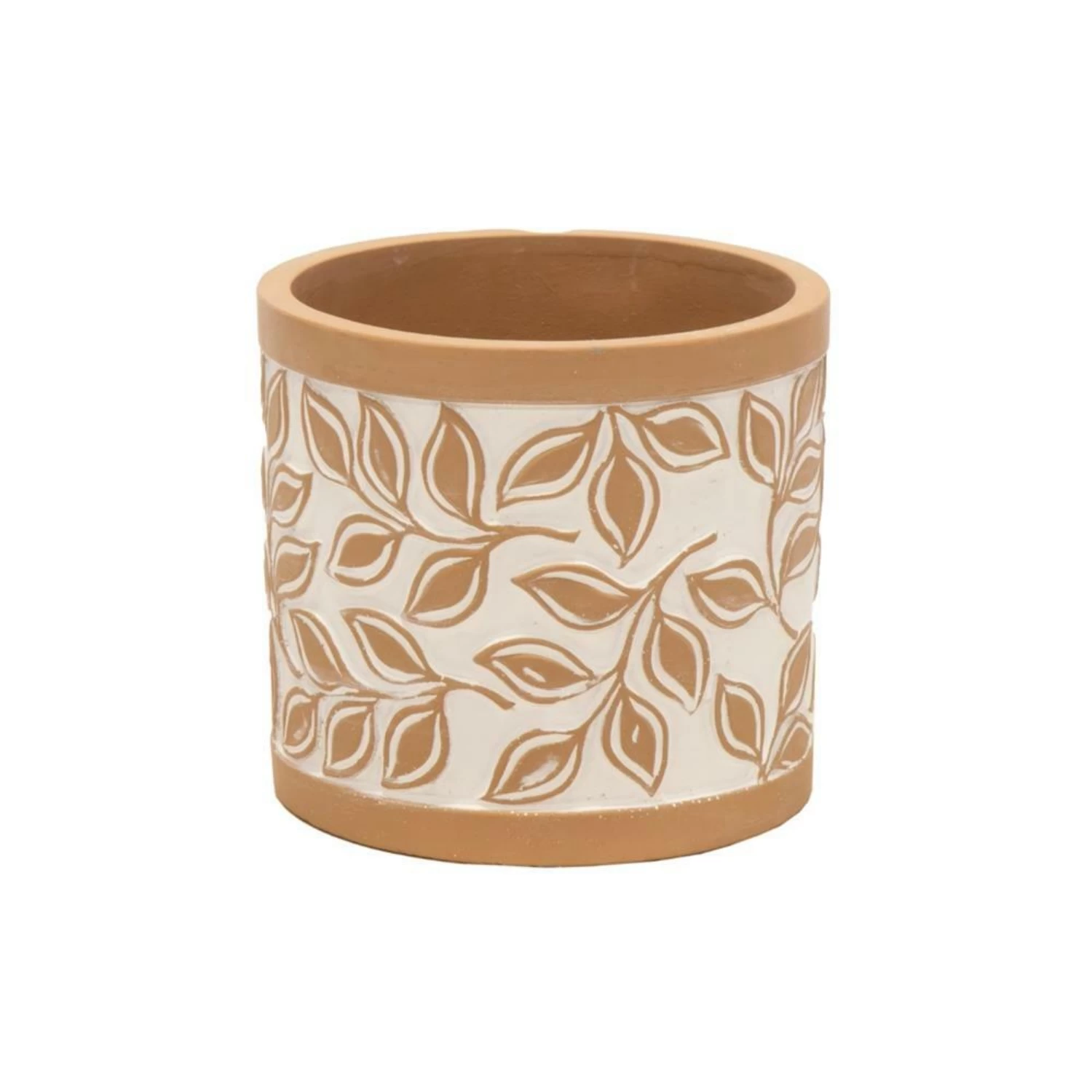 Pot Olea Cylinder Bruin 11 Cm 1 Pot Olea Cylinder Bruin 11 Cm