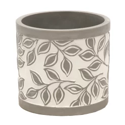 Pot Olea Cylinder Grijs 11 Cm