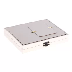 Fotolijst On My Way Naturel/wit Hout 33x19x1,5cm