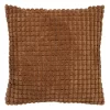 Kussen Rome 45x45 Cm Tobacco Brown