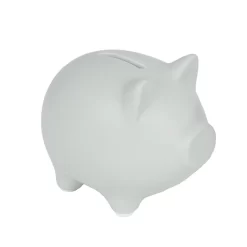 Spaarpot Varken Aardewerk 8,5x12x9cm