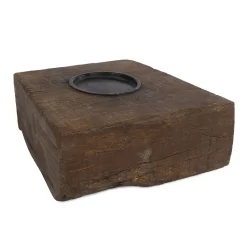 Kandelaar Wim Gemixte Kleuren Gerecycled Houtdiv. Afm.