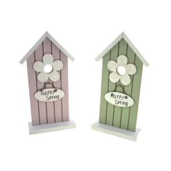 Vogelhuis Happy Spring 26 Cm Assorti
