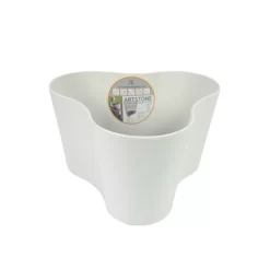 ArtStone Pot Claire 26 Cm Wit