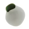 Vaas Keramiek 9 Cm Wit/groen