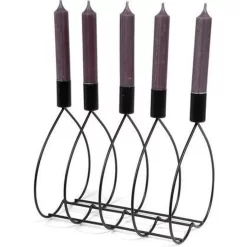 Senza Kandelaar Met 5 Houders 22 Cm -NL-Huis & Thuis 162 7135 3 1