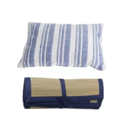Strandtas Met Strandmat En Kussen -NL-Huis & Thuis 180 0410 2