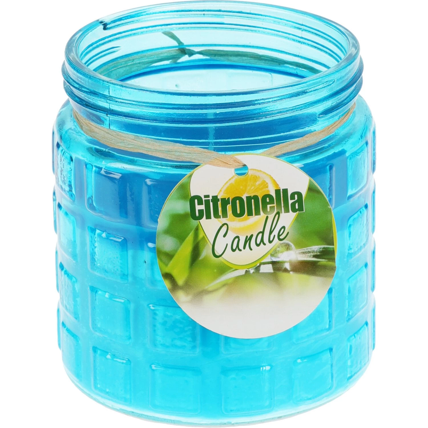 Citronella Kaars In Glazen Pot Assorti 3 Citronella Kaars In Glazen Pot Assorti - Afbeelding 3