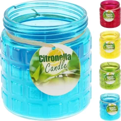 Citronella Kaars In Glazen Pot Assorti 9 Citronella Kaars In Glazen Pot Assorti -NL-Huis & Thuis 180 2592 5 1