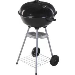 Kogelgrill Houtskoolbarbecue Op Wielen Ø46 Cm