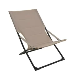 Ligstoel Padded 4 Postio Beige