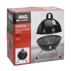 BBQ Kogelbarbecue Ø32 Cm Zwart