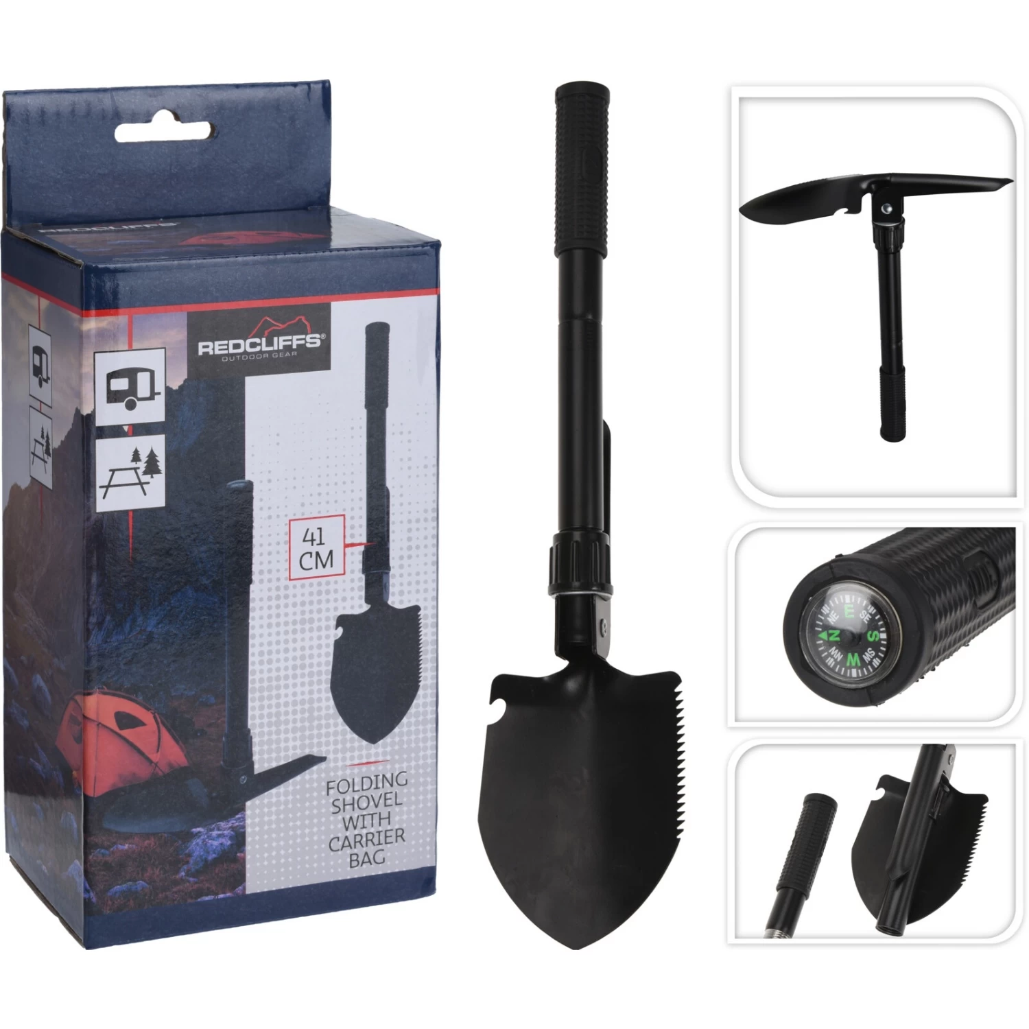 Vouwschep Met Draagtas 6 Vouwschep Met Draagtas - Afbeelding 6