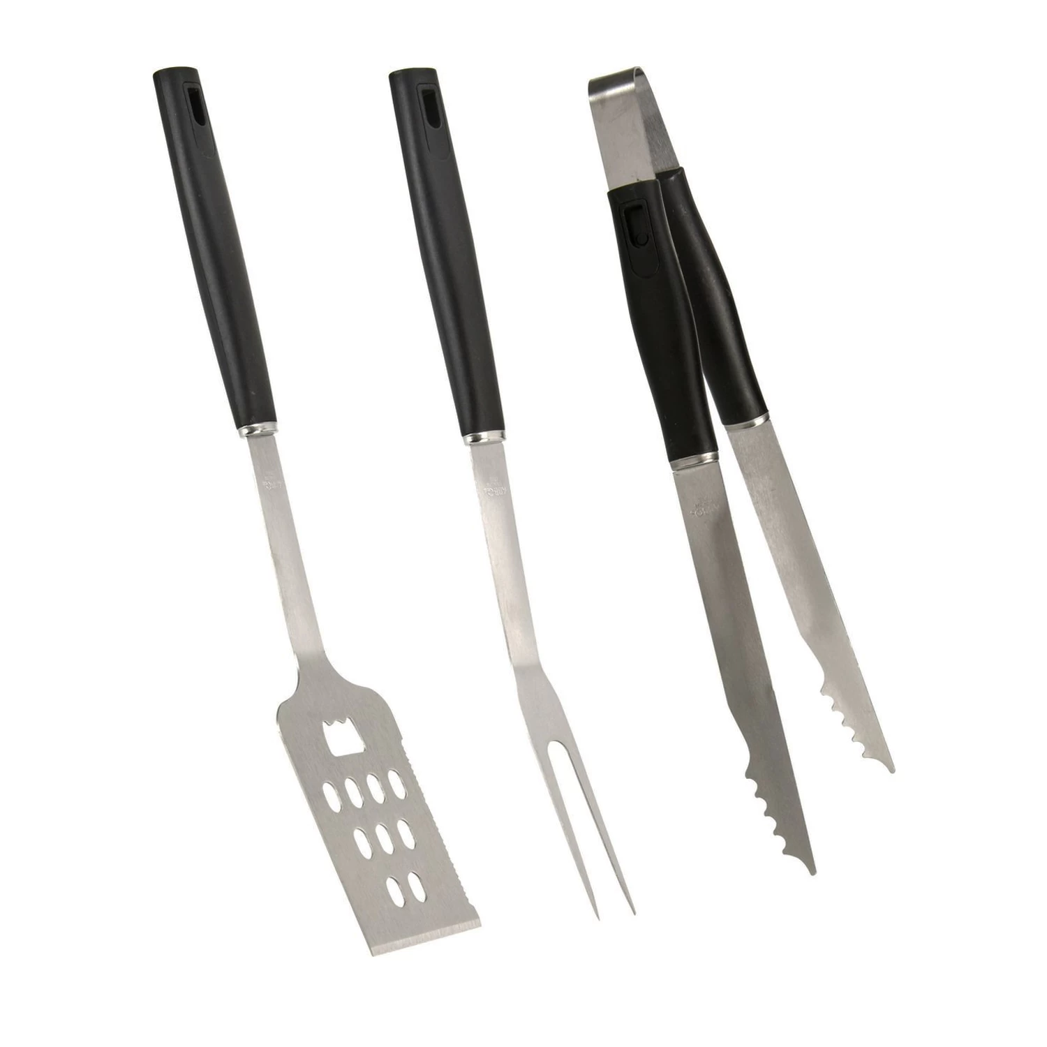 BBQ Gereedschapset 3-delig 1 BBQ Gereedschapset 3-delig