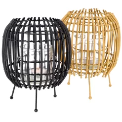 Lantaarn Rattan 20 Cm Assorti -NL-Huis & Thuis 18ea15bd4dbabdffc68357ab84d601a8