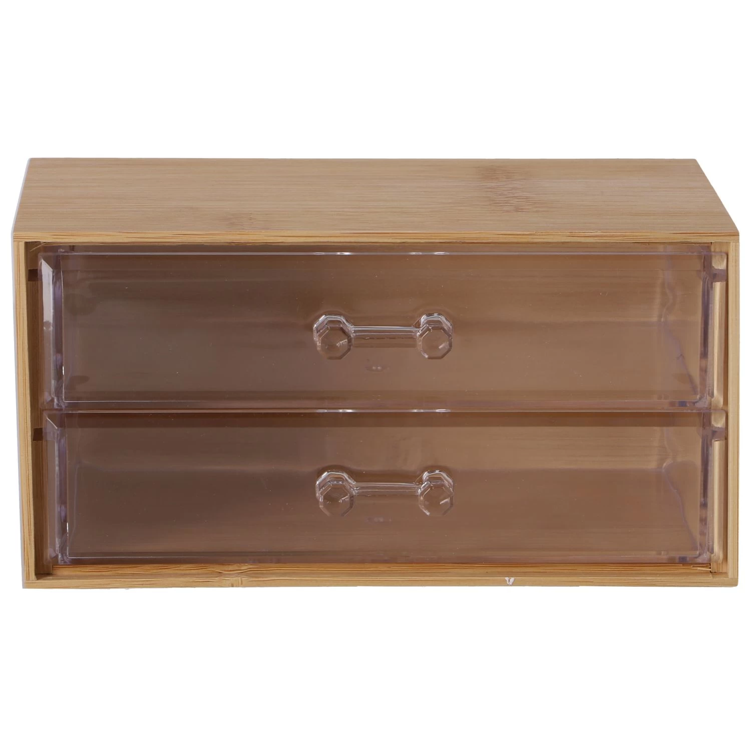 Make Up Organiser Met Bamboe 3 Make Up Organiser Met Bamboe - Afbeelding 3