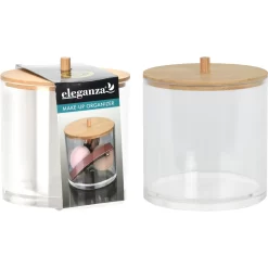 Make Up Organizer Met Bamboe