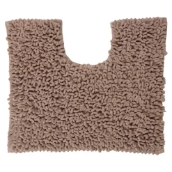 Sealskin Twist Toiletmat 45x50 Cm Microfibre Zand