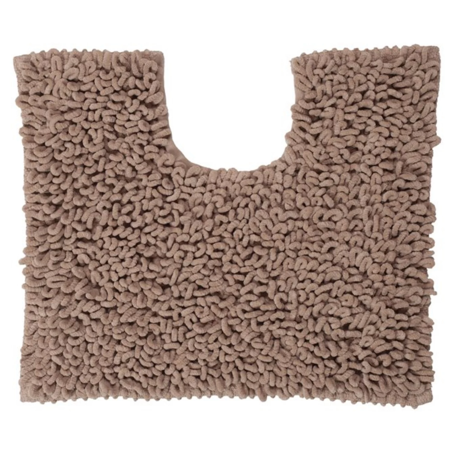 Sealskin Twist Toiletmat 45x50 Cm Microfibre Zand 1 Sealskin Twist Toiletmat 45x50 Cm Microfibre Zand