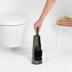 Brabantia ReNew Toiletborstel Met Houder Platinum -NL-Huis & Thuis 199 7324 3 1