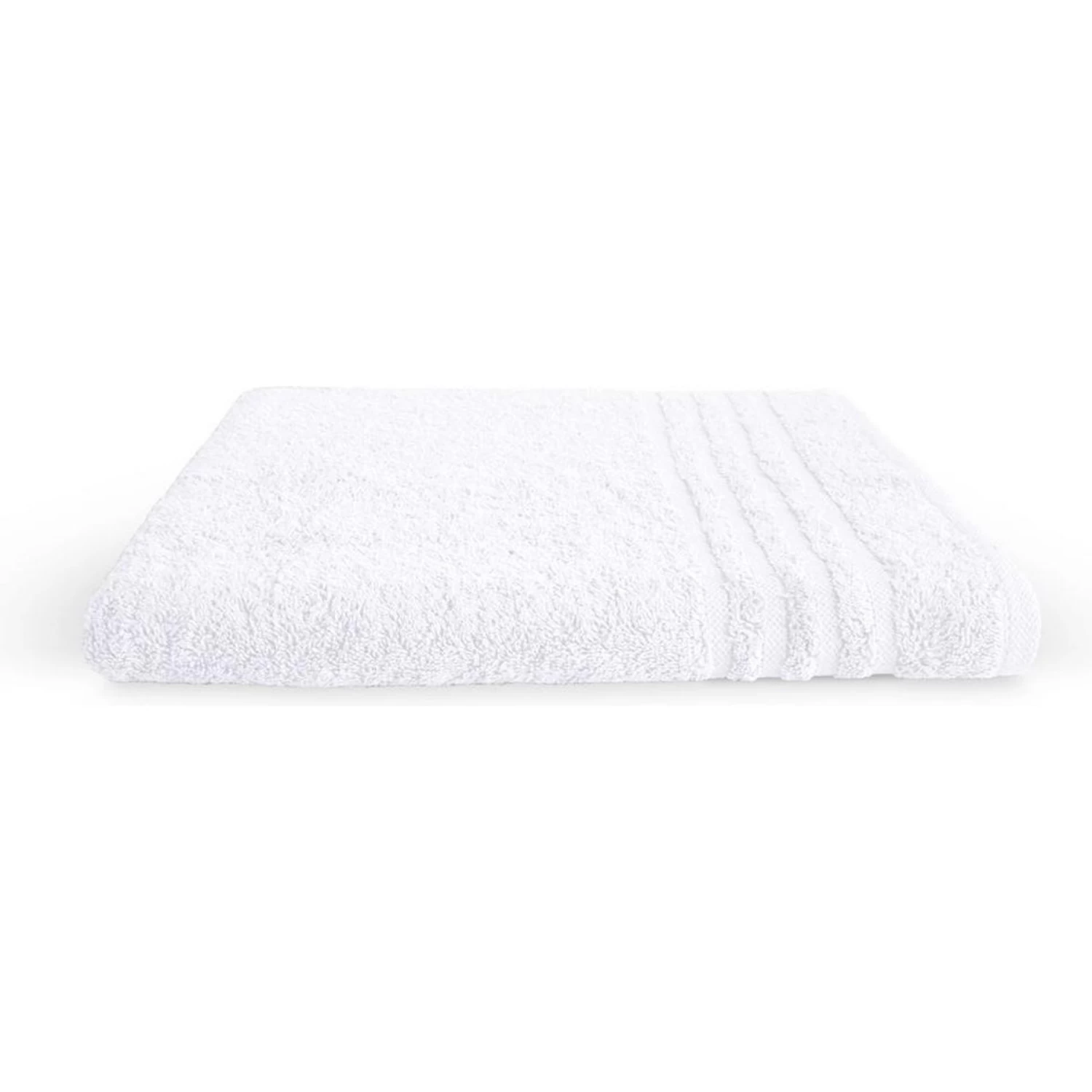 Byrklund Handdoek 140 X 70 Cm Wit 2 Byrklund Handdoek 140 X 70 Cm Wit - Afbeelding 2