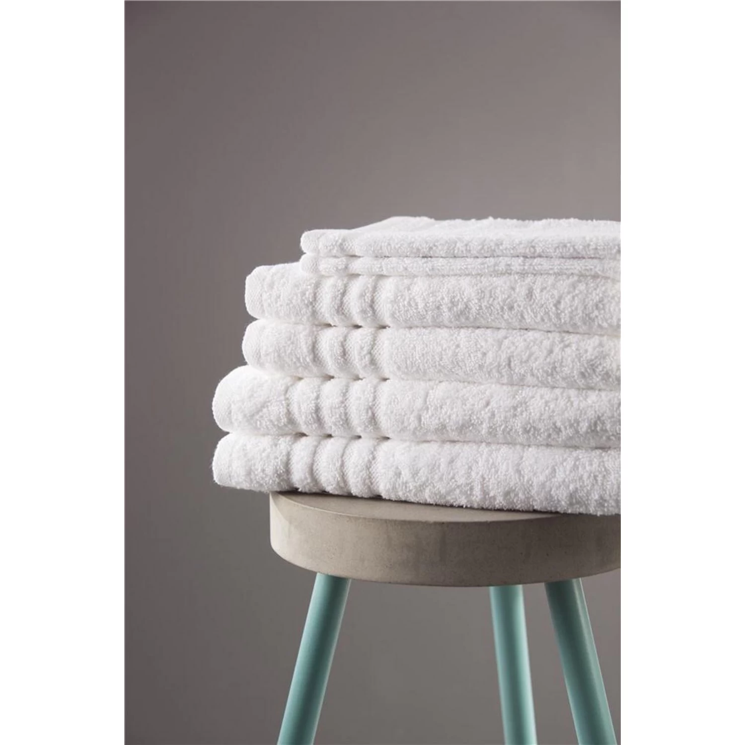 Byrklund Handdoek 140 X 70 Cm Wit 3 Byrklund Handdoek 140 X 70 Cm Wit - Afbeelding 3