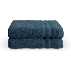 Byrklund Gastendoekjes 30 X 50 Cm Navy 2 Stuks