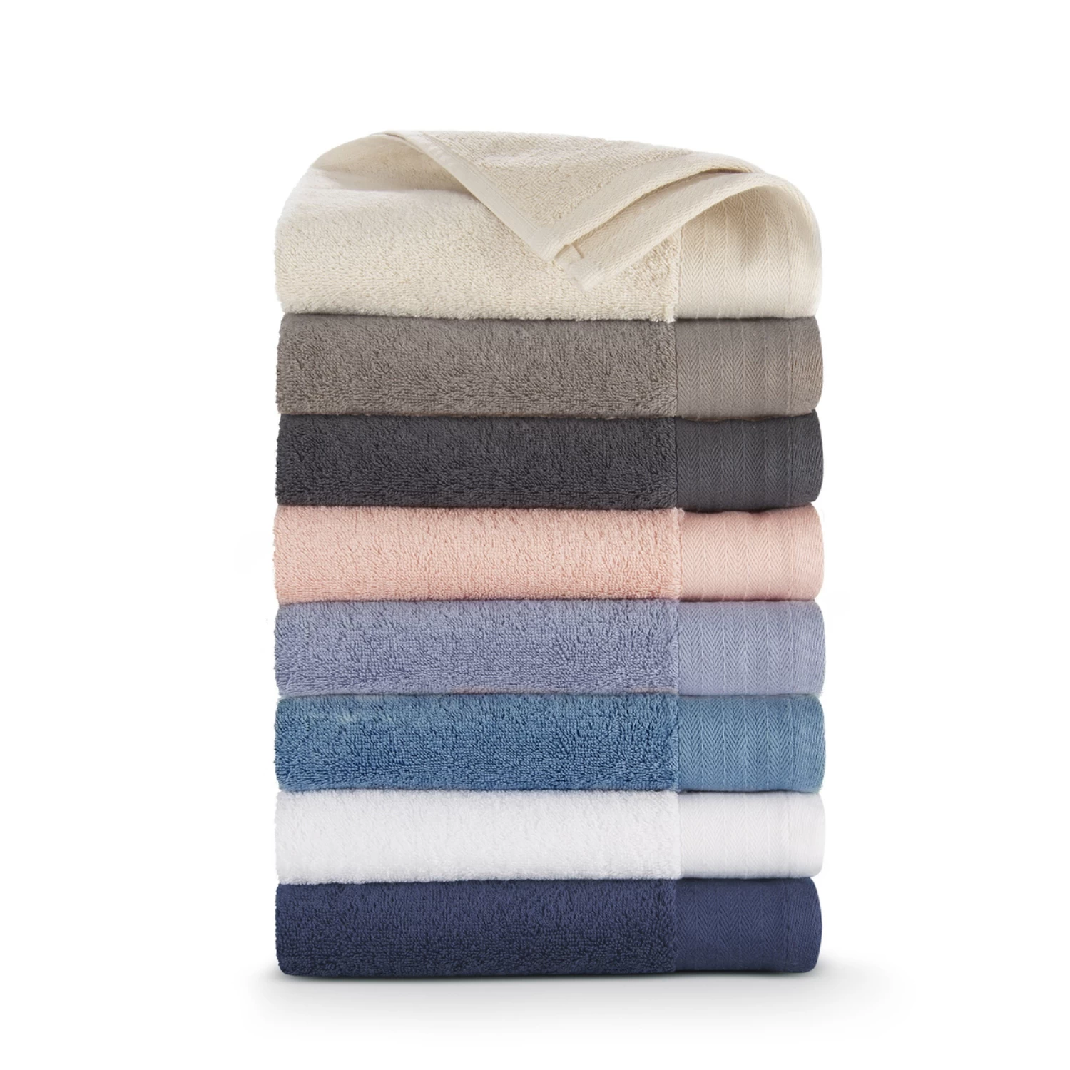 Walra Handdoek 100x50 Cm Roze 6 Walra Handdoek 100x50 Cm Roze - Afbeelding 6