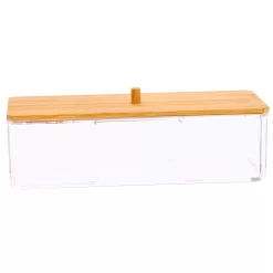 Make Up Organizer Met Bamboe -NL-Huis & Thuis 19e8dc065c34ce0ccc179f6d0ffbc0e6