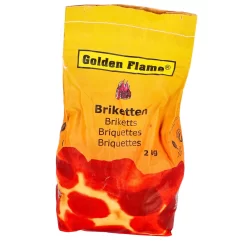 Golden Flame Briketten 2Kg -NL-Huis & Thuis 1a43bed3d8a8ab45d9194f517589a982