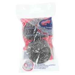 Multy Pannenspons RVS 2 Stuks